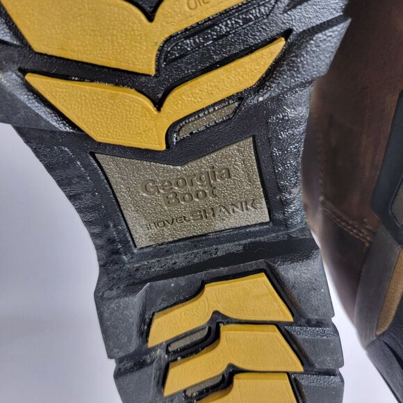 Georgia Boot Mens 10.5 Eagle One Steel Toe Waterproof Chelsea Work Boot - Picture 14 of 16